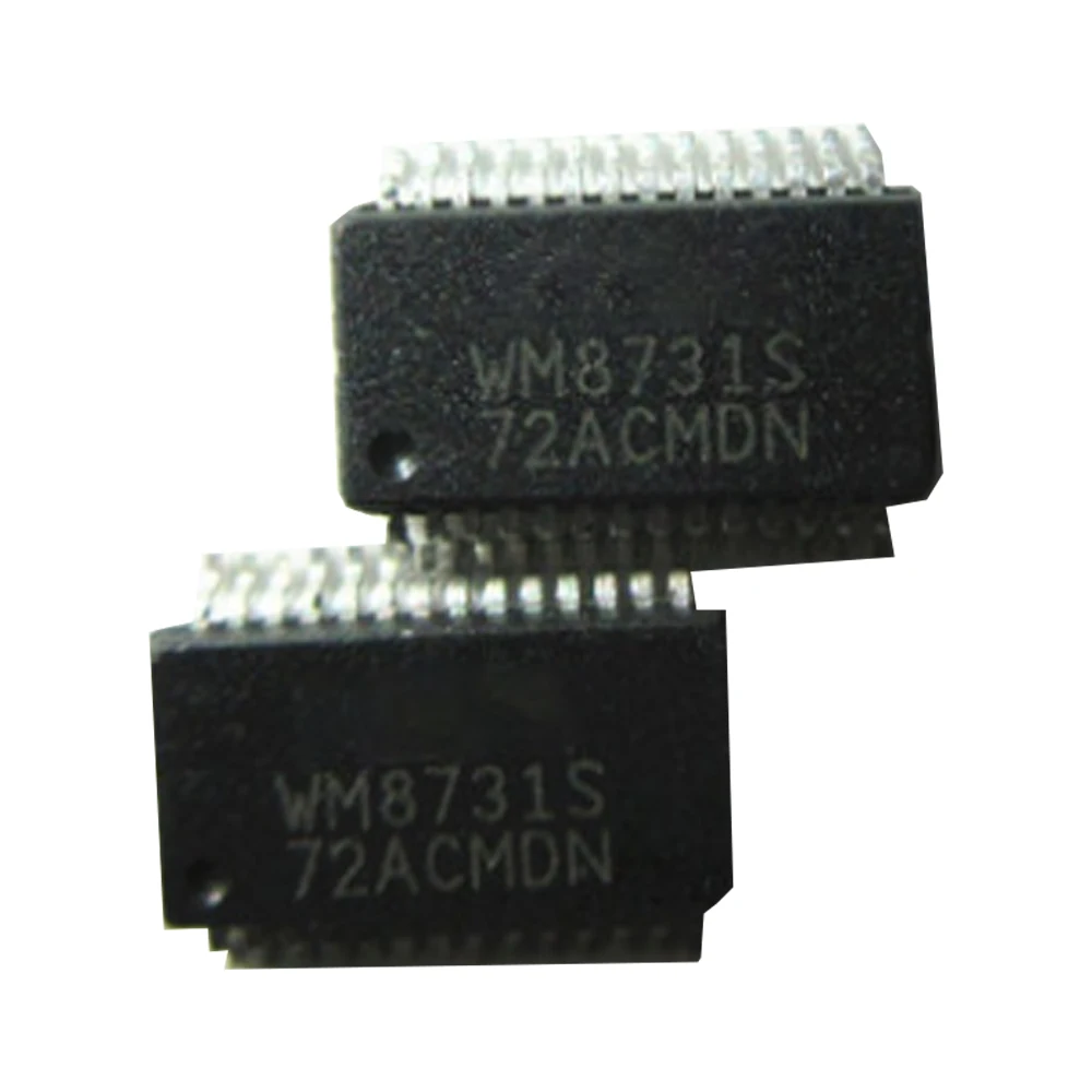 

2pcs WM8731SEDS SSOP-28 WM8731S SSOP WM8731 SSOP28