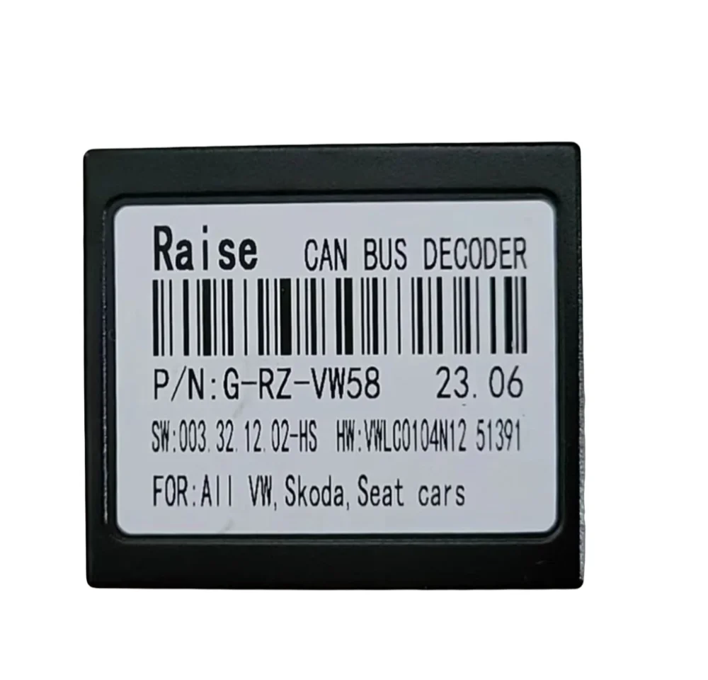 Фото VW-RZ-08 VW-RZ-58 RP5-VW-006 Canbus Box для Android, все Volkswagen Skoda Seat Golf 5/6/Polo/Passat/jetta/Tiguan/Touran Radio №2