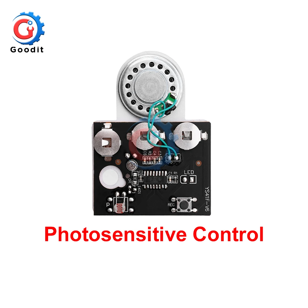 

Gaqqee 30S записываемый звуковой модуль