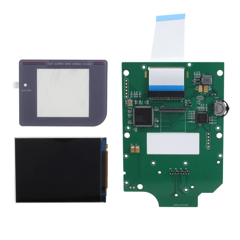 

1 Set New Verison Backlight Backlit LCD Kit Highlit Screen For Gameboy DMG 001 GB DMG Console