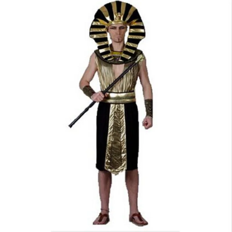 Костюм для косплея "Египетская принцесса" - новый костюм египетского фараона для Хэллоуина для взрослых и детей, девочек, маскарадных праздников, Клеопатра Королевская.