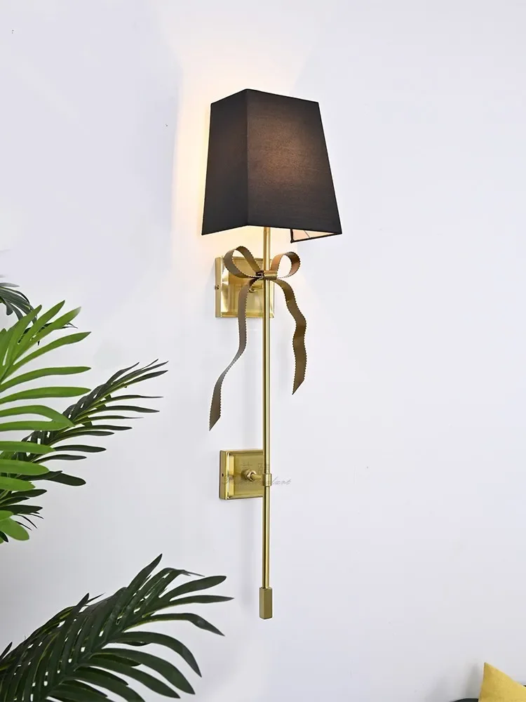 Настенный светильник Regron ретро медная лента