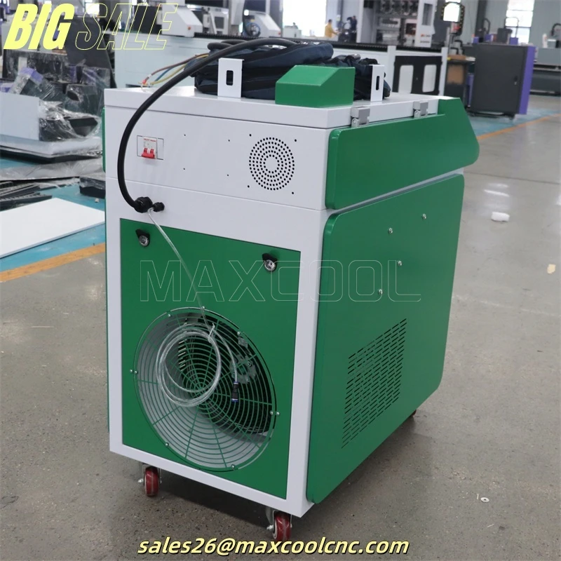 Ручной Волоконно-лазерный очиститель 1500 Вт 2000 3000