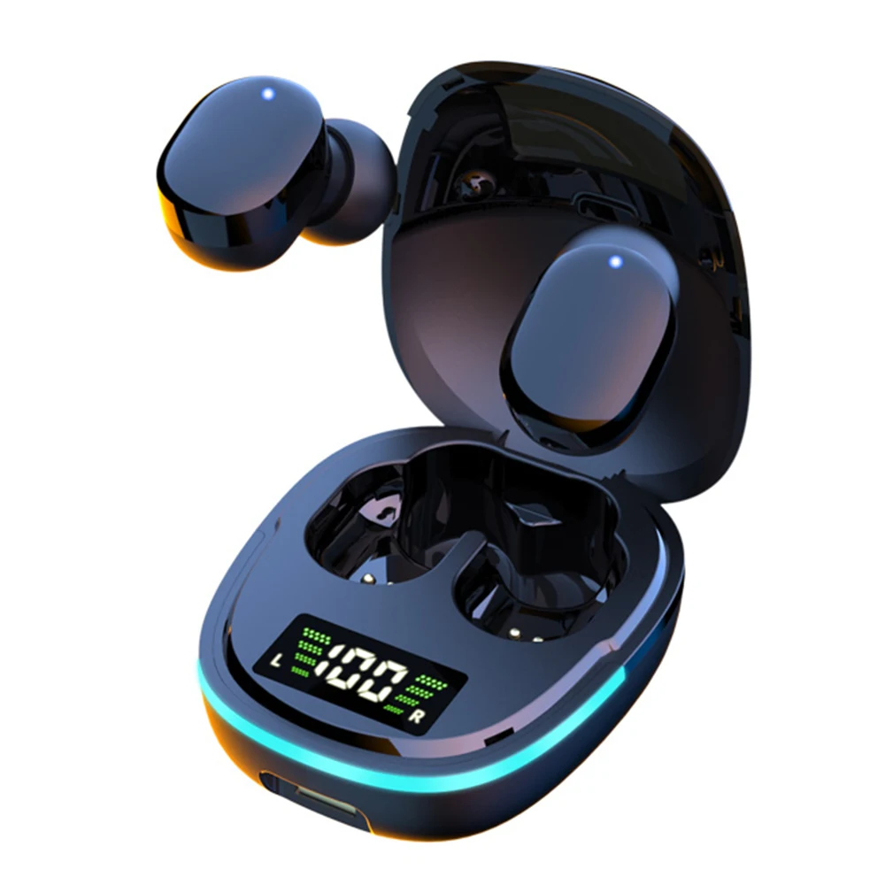 TWS Bluetooth-наушники с микрофоном и сенсорным управлением |