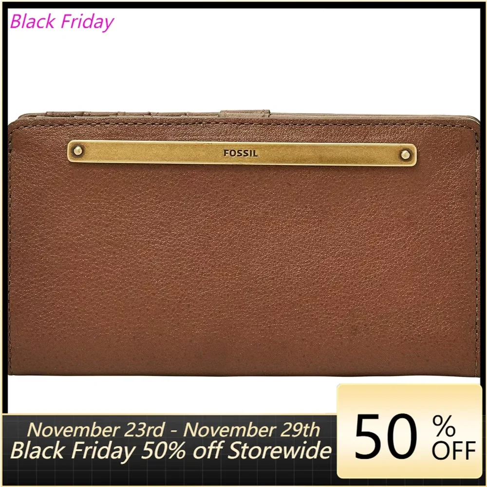 

Ladies Wallet Luxury Retro Card Wallet