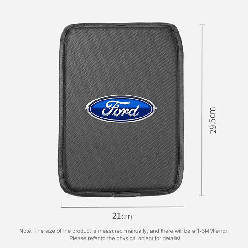 2025 Горячая продажа для Ford новая мода центральная консоль комфортный чехол на