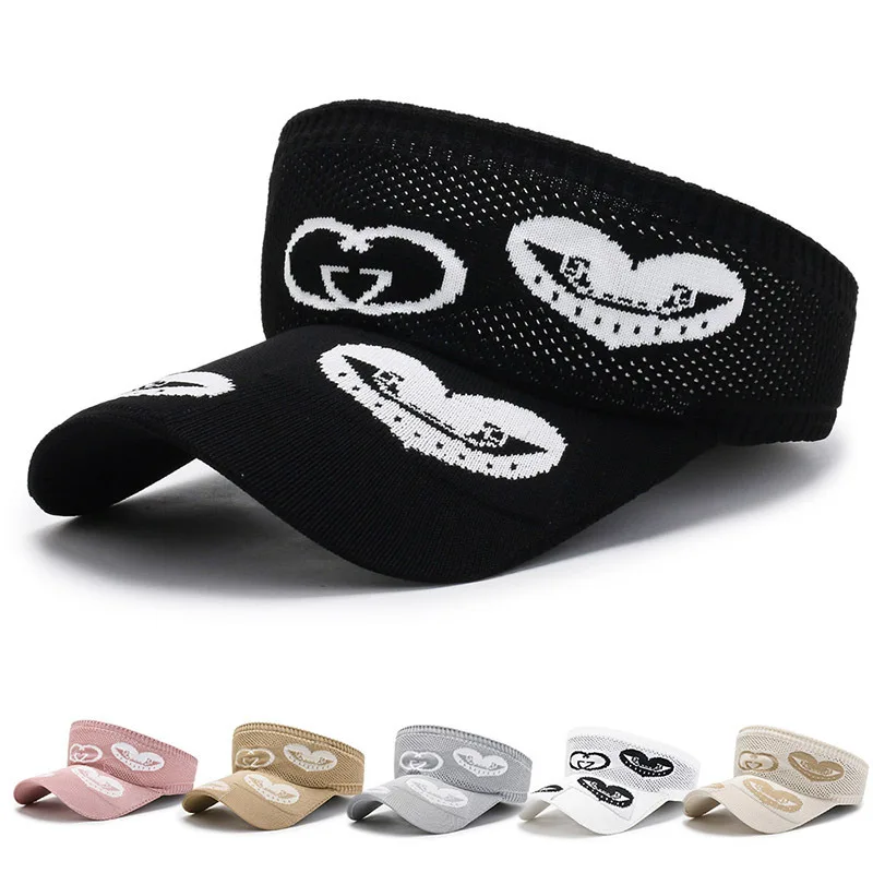 Кепка с ажурным принтом Love кепка для занятий спортом на открытом воздухе женская