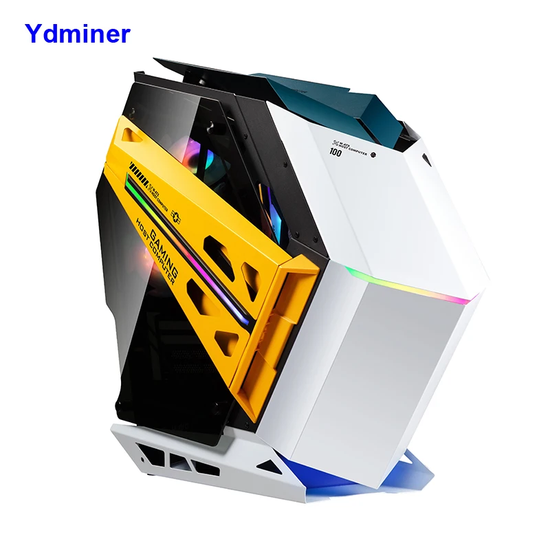 

Прямые продажи с фабрики, Лидер продаж, чехол M-Atx, чехол из закаленного стекла, игровой набор для ПК