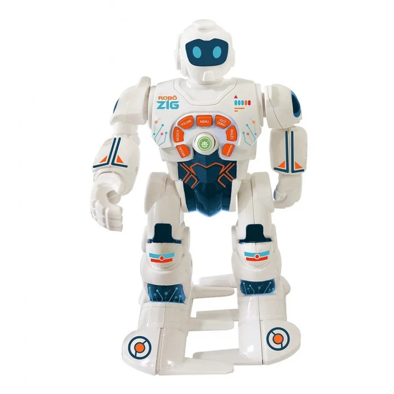 Обучающий игрушечный робот с ОС Android учит английский играть в музыку