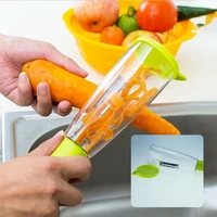 manual peeler with storage box multipurpose handheld vegetables fruits slicer kitchen peeling tool potato grater durable