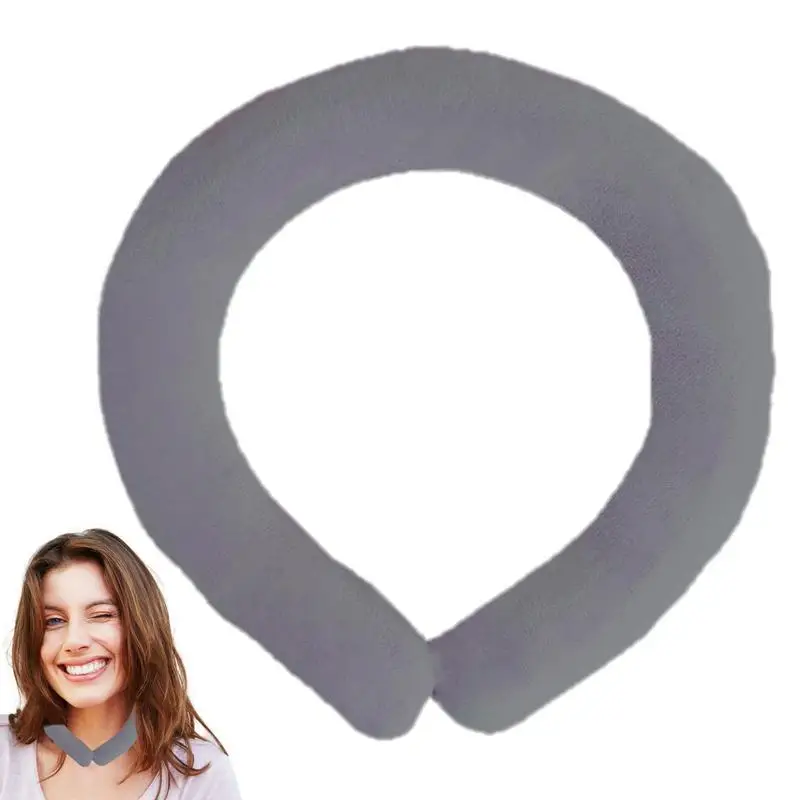 

Зимняя накидка на шею с эффектом самостоятельного нагрева, утолщенный и герметичный ошейник с подогревом, многоразовая Подушечка для шеи, з...