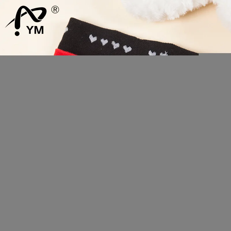 

New Soft Cotton Baby Girl Tights Winter Terry Thicken Children Pantyhose Heart Print Tights for Girls Toddler Tights Suitable