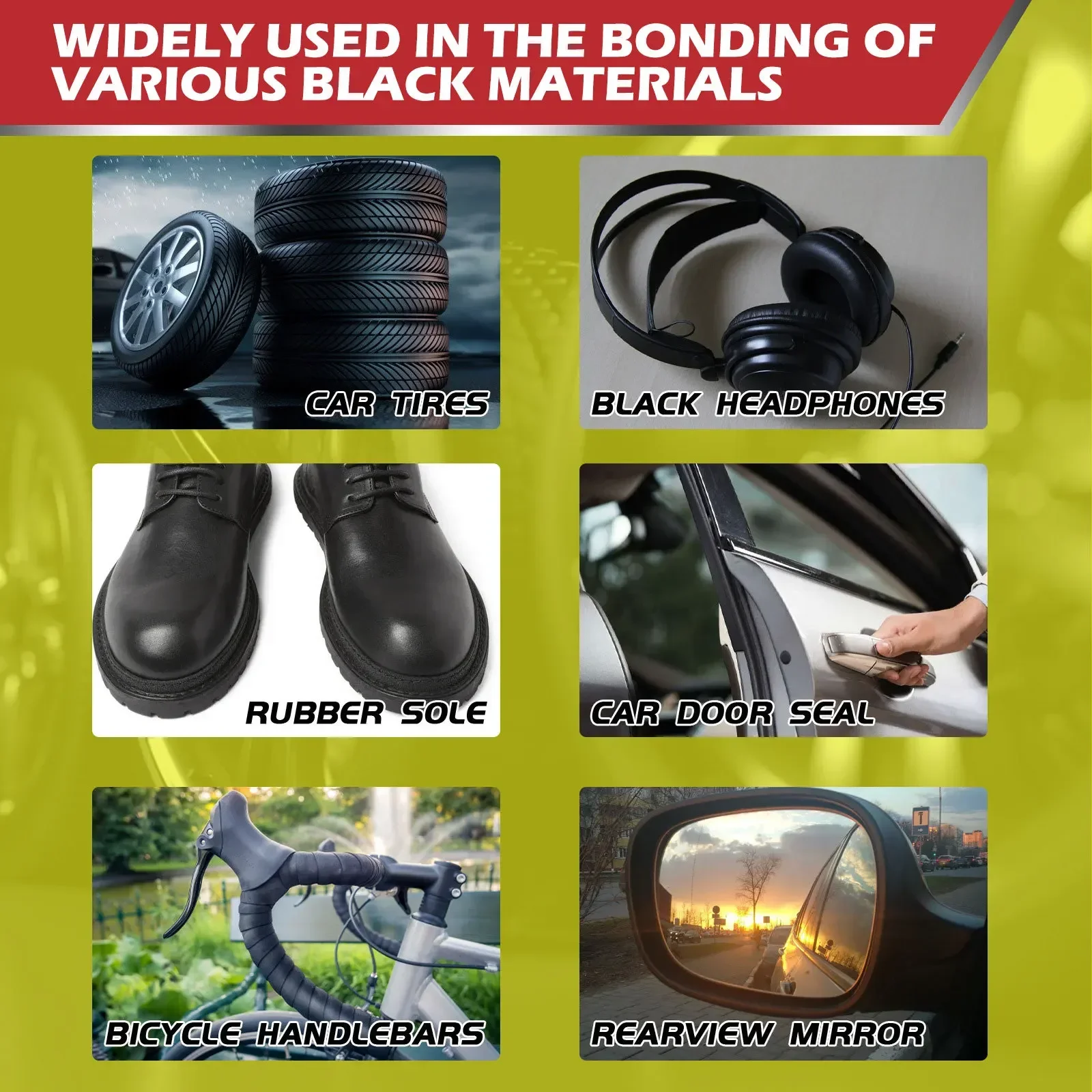 30 мл резиновый цементный клей для ремонта шин портативный водонепроницаемый