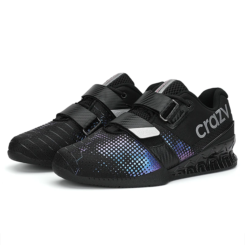 2022 New Products Men's Weightlifting Sneakers Black Squat Shoes Men's Professional Weightlifting Training Shoes Size 38-45