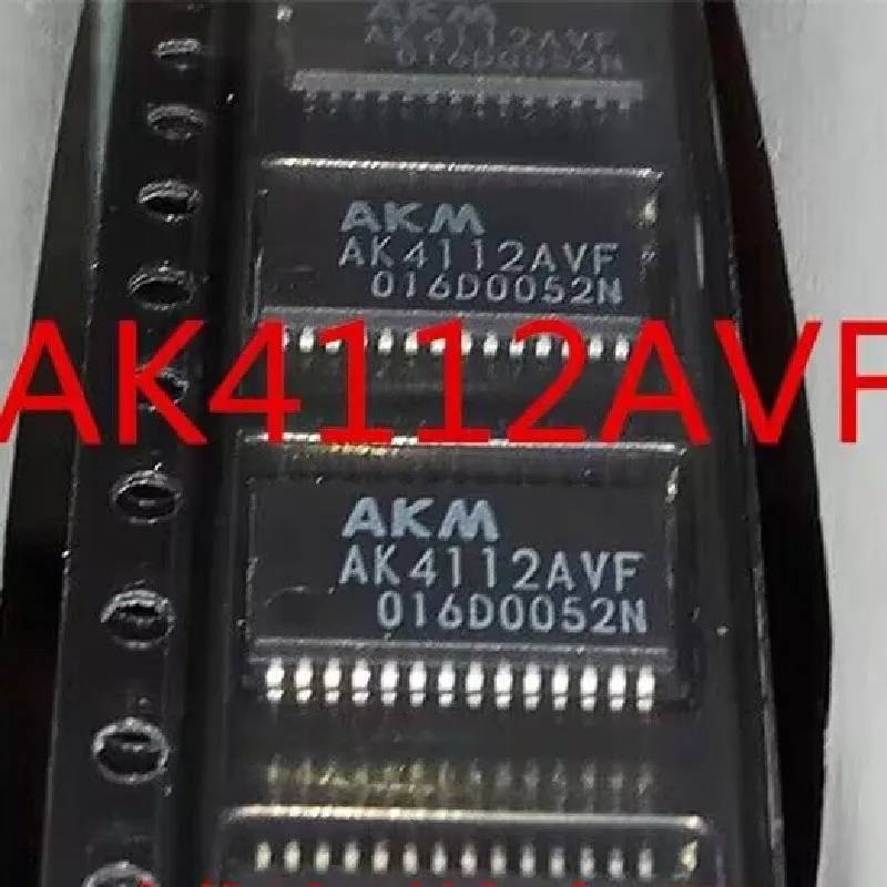 

IC new original 5PCS AK4112BVF AK4112B AK4112 TSSOP28 Free Shipping