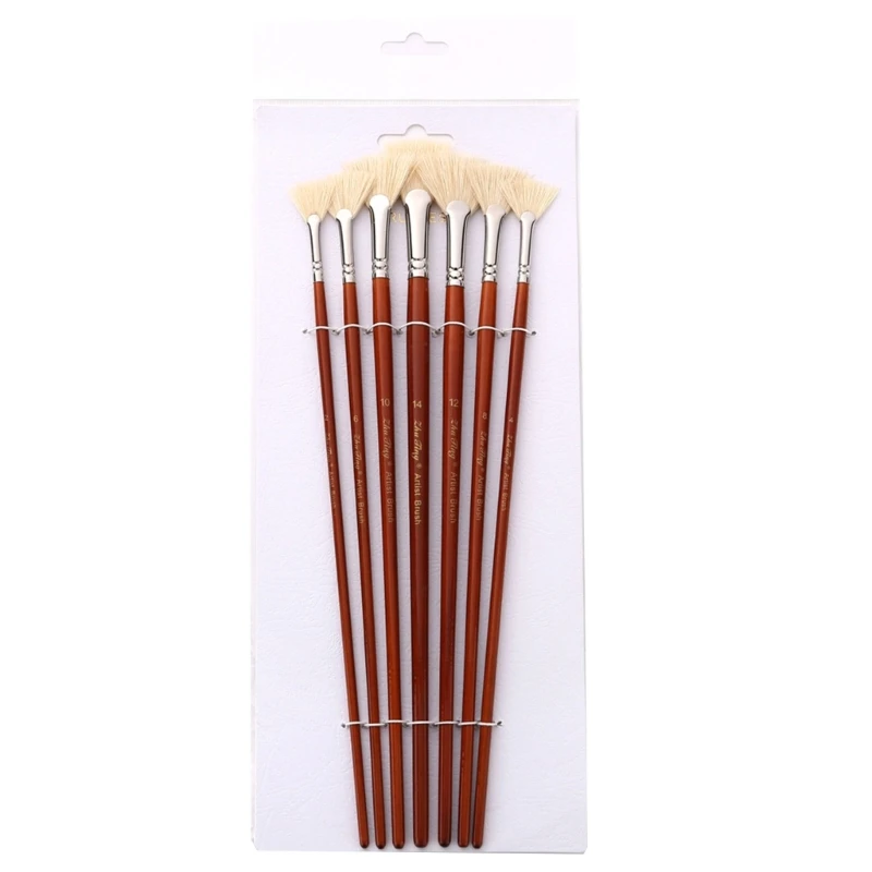 

Painting Brush Set Perfect for Watercolor, Acrylic Painting Arts Paint Brush