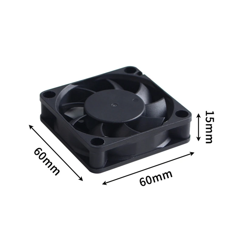 For Creality K1 & Max 3D Printer Cooling Fans - 6025 Models DC24V 3350 High RPM Accessory