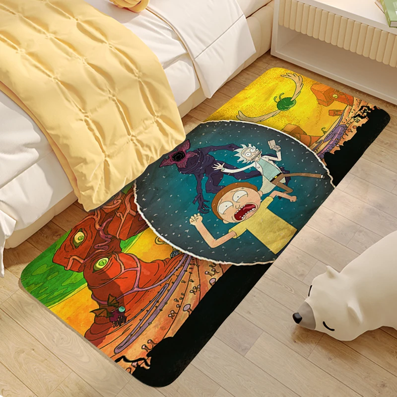 Коврик R-Ricks замшевый