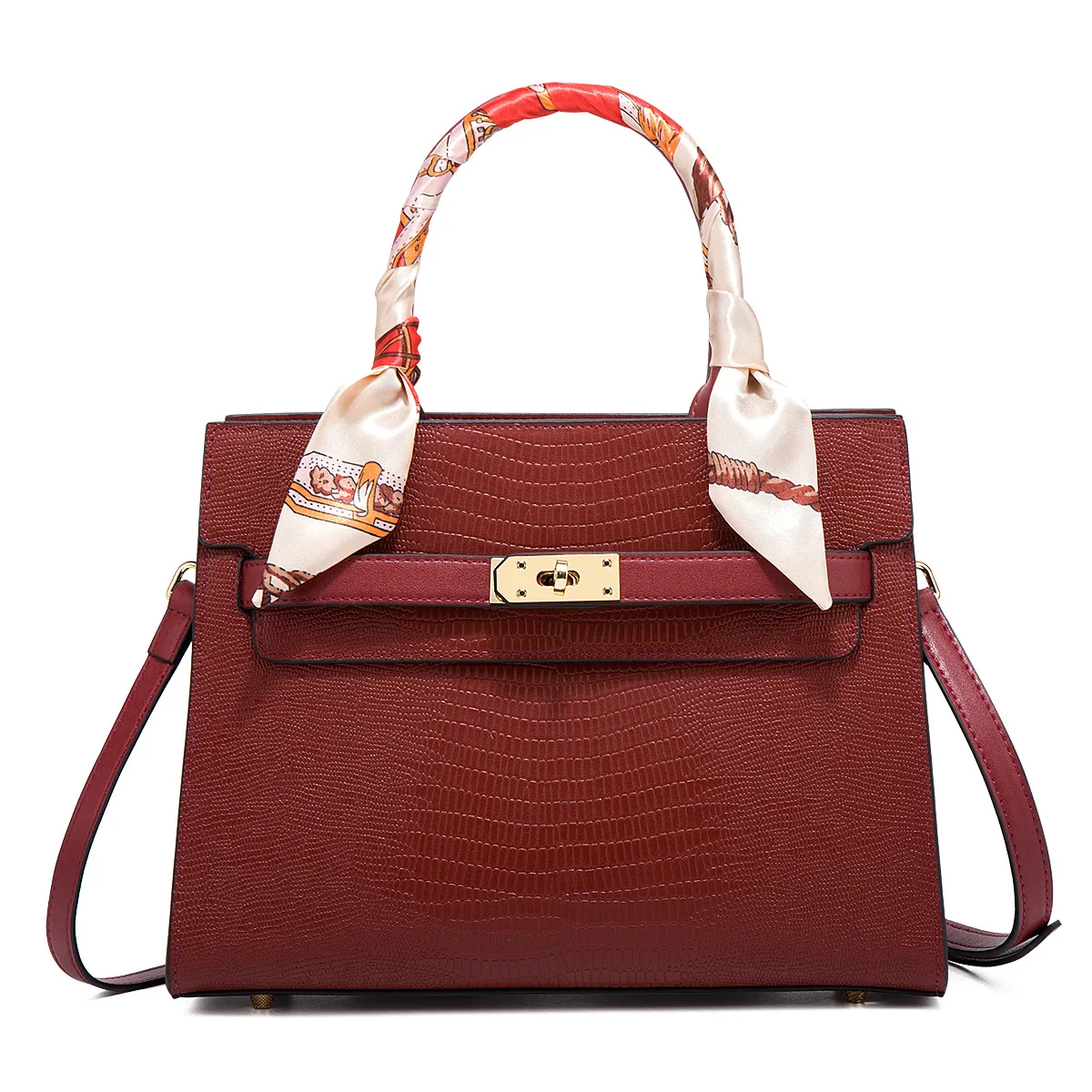 

New Arrivel Women's Handbags Leather Red Stitching Bags for Women Casual Tote Ladies Handbags Women Messenger Bags Crossbody