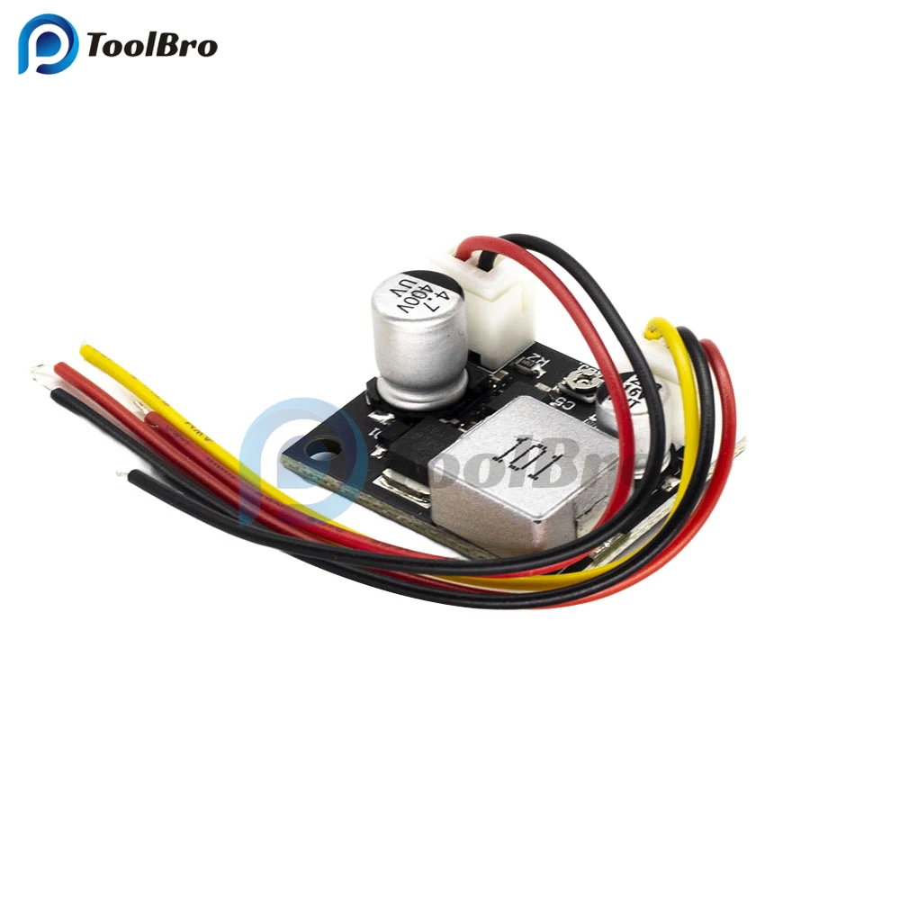 

iToolBro Модуль повышающего преобразователя MAX1771 5-12В до 150-220В