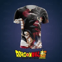 fashion t shirts cool harajuku 2022 top cartoon mens clothing 3d print oversized t shirt summer anime goku dragon ball z manga