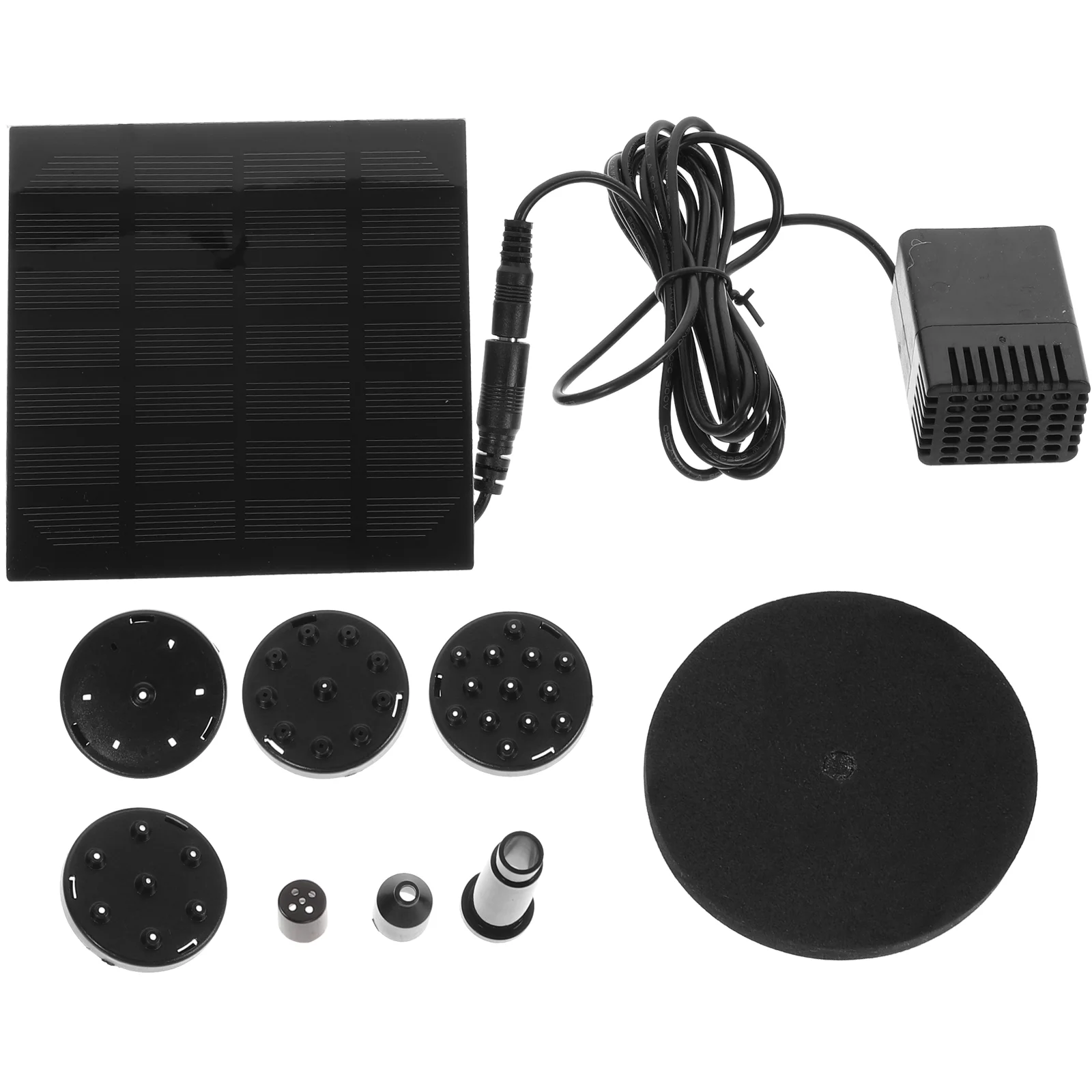 

Solar Powered Bird Fountain Solar Bird Bath Fountain Fish Tank Solar Pond Fountain Solar Water Fountain