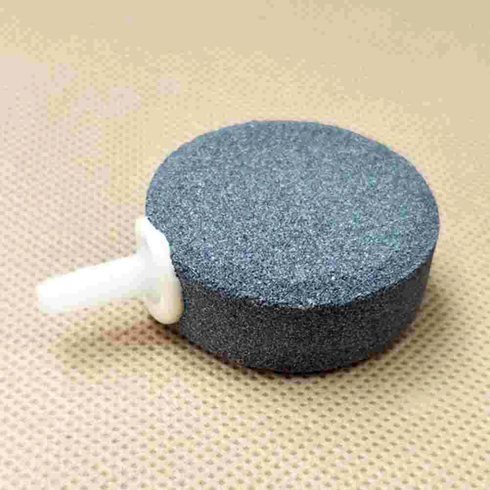 

6pcs Air Stone Round Bubbles Diffuser Release Tool for Pond Aquarium Fish Tank