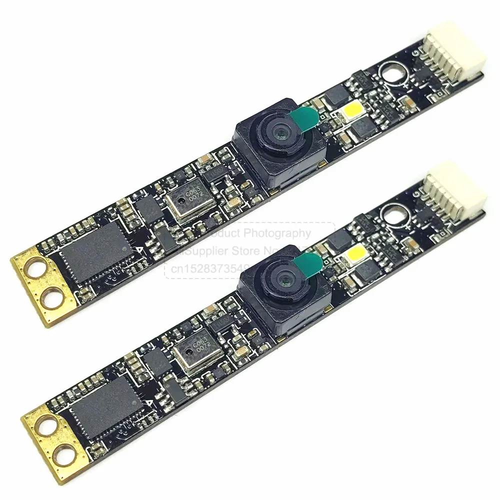

OV5648 120 Degrees USB Camera Module Board 5MP HD 1080P with Flash Light and Microphone Driver-Free for Access Control Gate