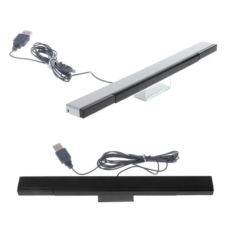 

Панель датчиков Wii, проводные приемники, ИК-сигнал, Световой USB разъем, замена для пульта дистанционного управления Nitendo
