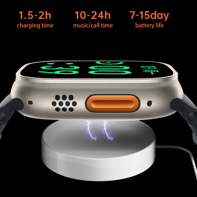 NEW Smart Watch Ultra Series 8 NFC Bluetooth Call Smartwatch Temperature Measuring Health Monitoring Men Women Fitness Bracelet 3