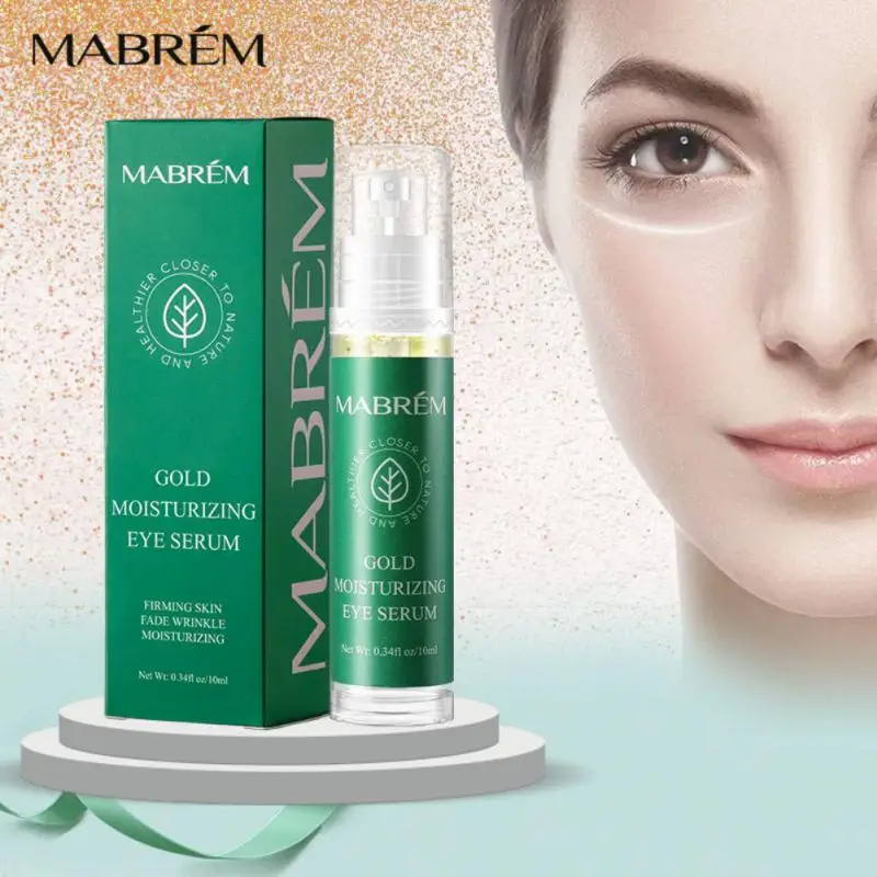 

22k Gold Eye moisturize nourish,lift and tighten skin around eyes,lighten dark circles eye bags,fully brighten skin tone