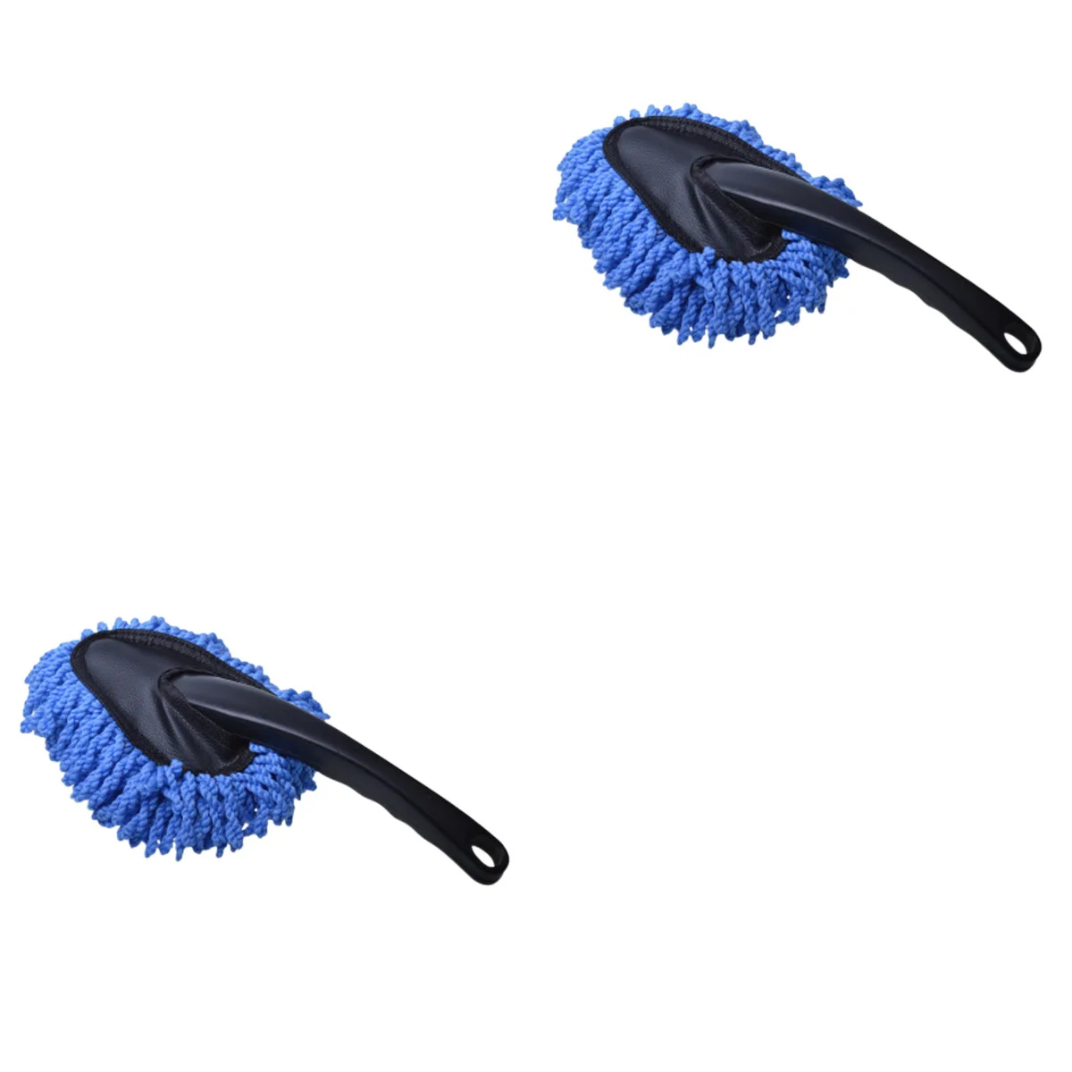 

2 Detailing Brushes Car Dust Cleaning Supplies Interior Dash Duster