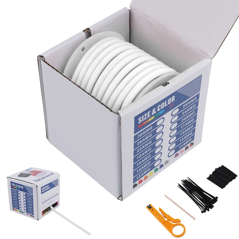 

Силиконовые провода Diligent ant 28-12 AWG