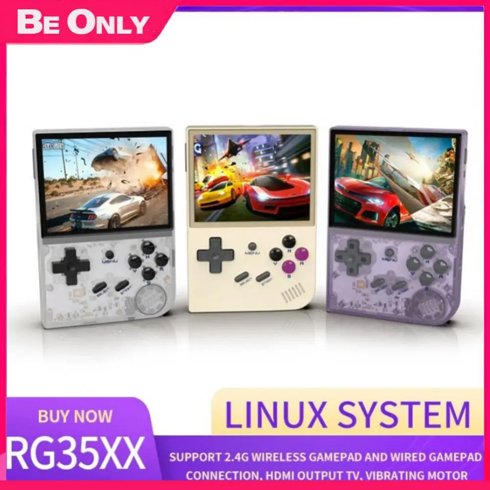 

Портативная игровая консоль с экраном Ips 640*480, игровая консоль 3,5 дюйма, видеоплеер, система Linux, игровые консоли, игровой эмулятор