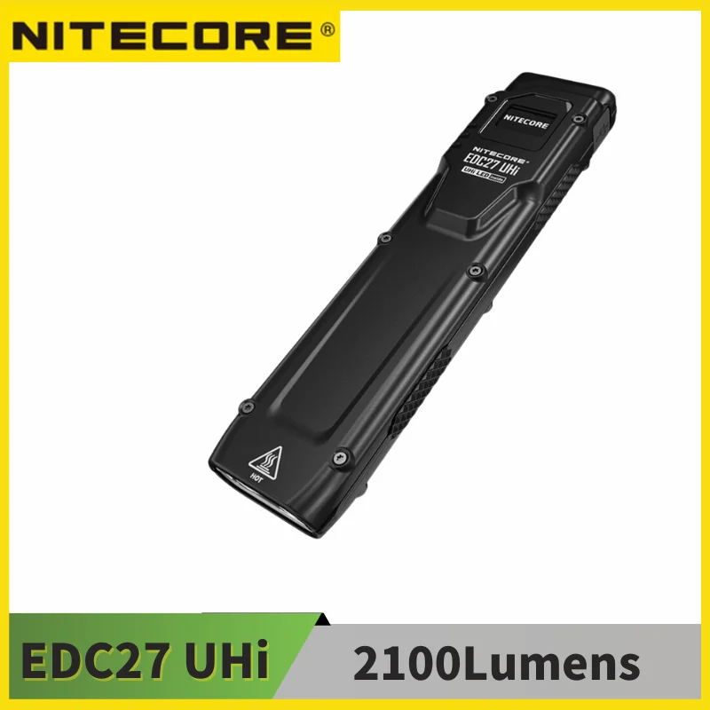 

NITECORE EDC27 UHI Тактический фонарик 3100 люмен