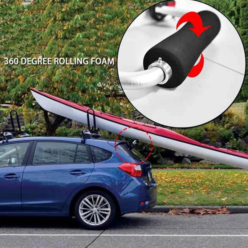 

Kayak Roller Kayak Load Assist Roller Stand Spare Parts With Suction Cup Suction Cup Roof Roller Loader For Car SUV