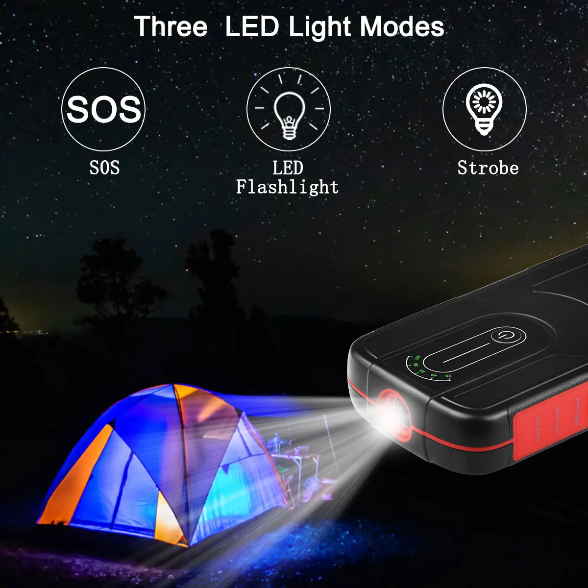 Автомобильное пусковое устройство Asperx бустер аварийное зарядное для