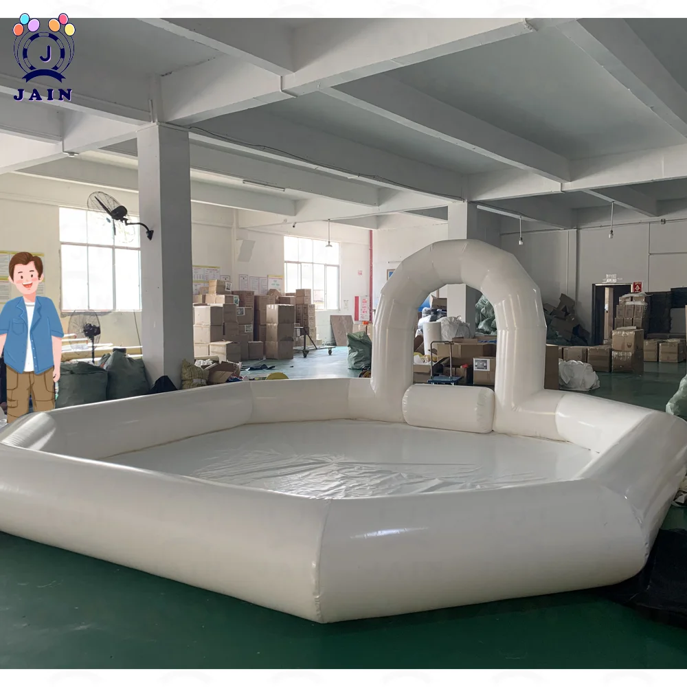 В наличии 16-футовая детская мягкая игровая площадка надувной бампер