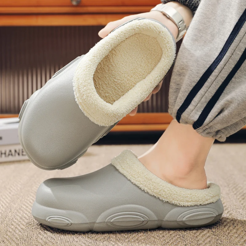 Зимние сабо