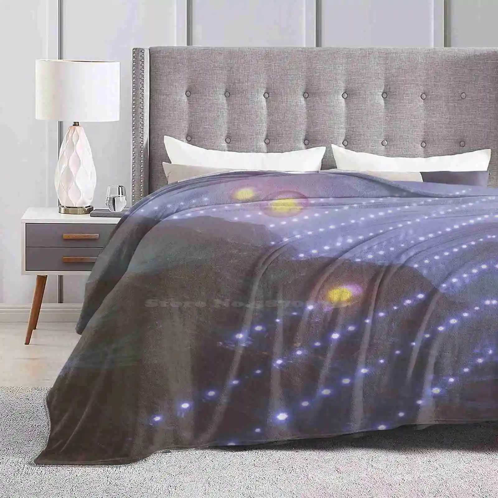 Новое поступление модное удобное теплое фланелевое одеяло мятежное 3D