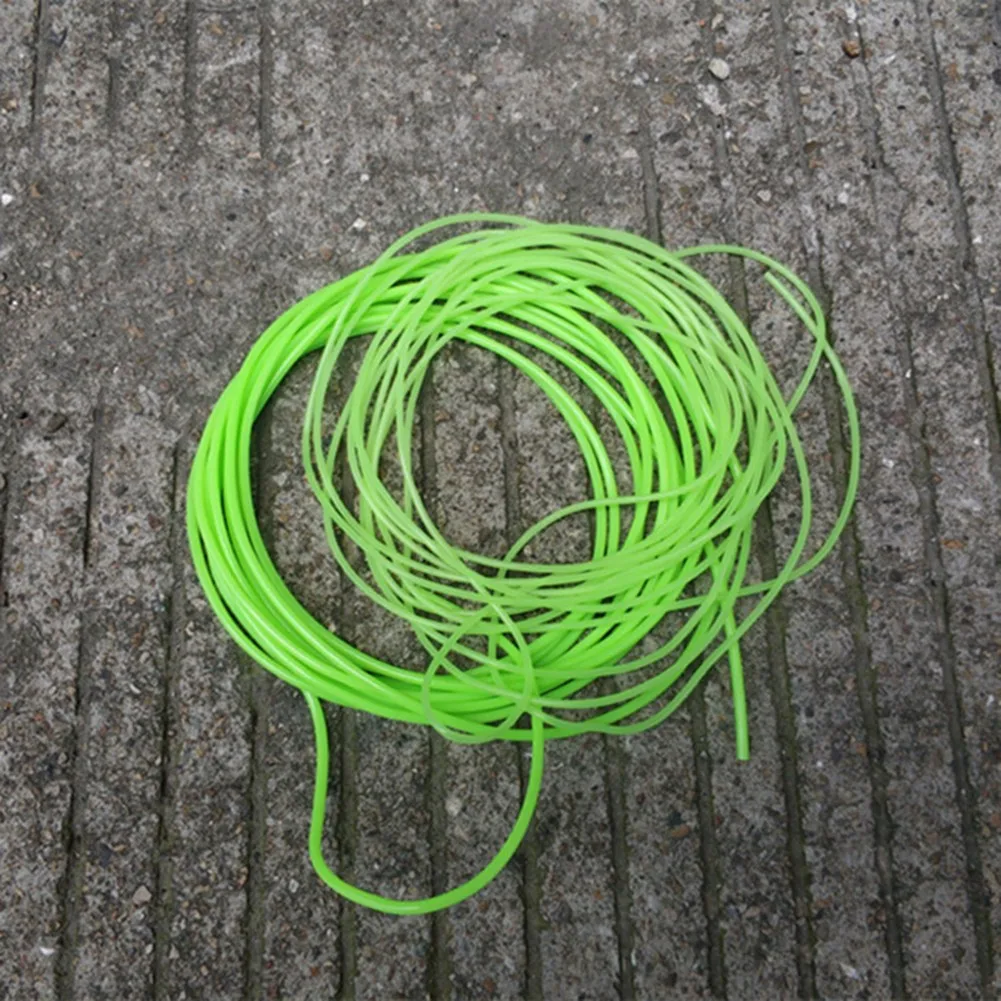 

1/5/10m Luminous Tube Fishing Hose Silicone Anti Rig Tube Tubing Rig Sleeves Deep Sea Fishing Tackle Tools Accessories 2/3mm