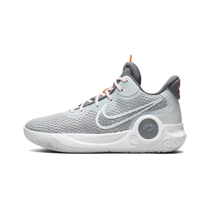 【Настроить】Nike KD Trey 5 IX Баскетбольные кроссовки унисекс средней высоты Синие