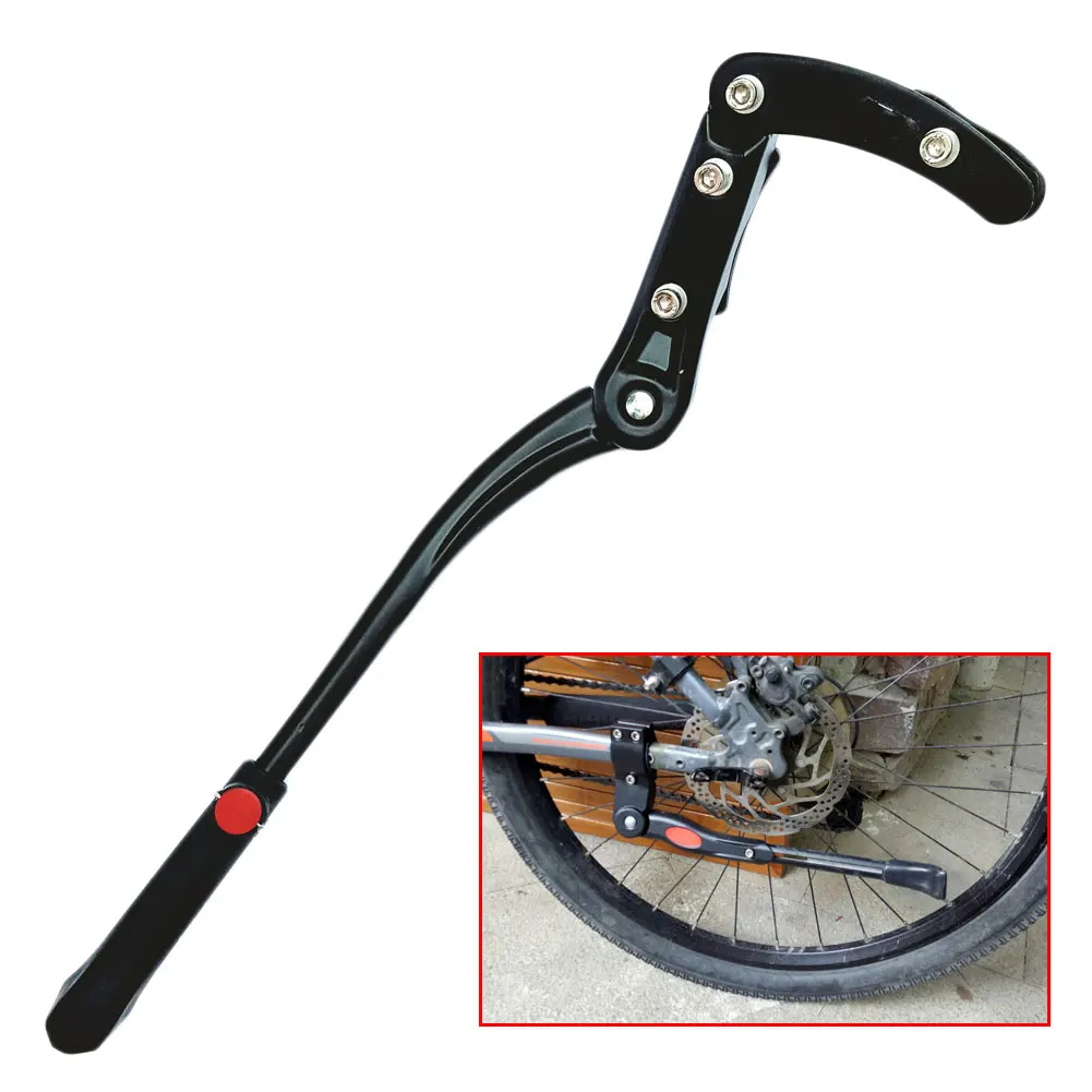 

Bicycle Foot Support Parking Rack Adjustable Rear Side Mountain Bike Side Ladder 16/20/24/26 Inch Foot Support Bike Accessories