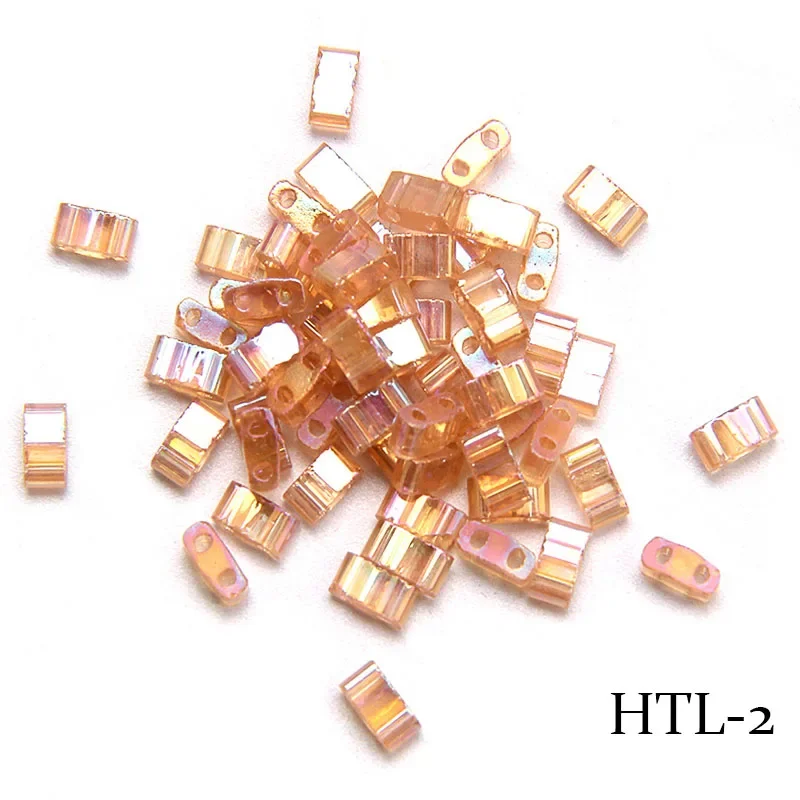 50 шт./упаковка бусины из бисера 5x2 3x1 9 мм