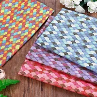 50150cm100 cotton bronzing japanese style fabrics diy handmade cloth for sewing tablecloth gold bag seam patchwork by the yard