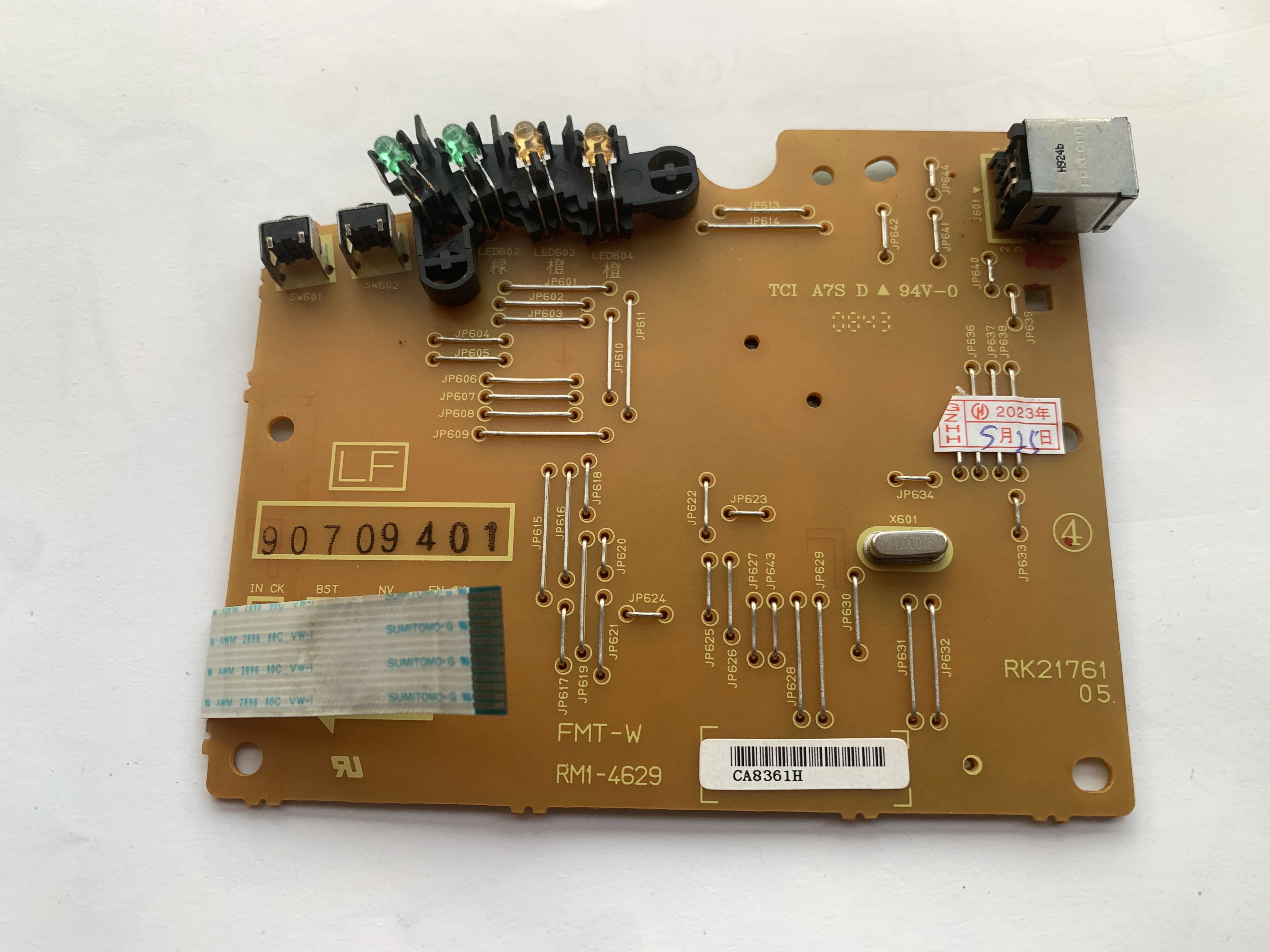 

Системная плата для форматирования материнской платы PCA ASSY для HP P1505 1505 M1-4629-000CN