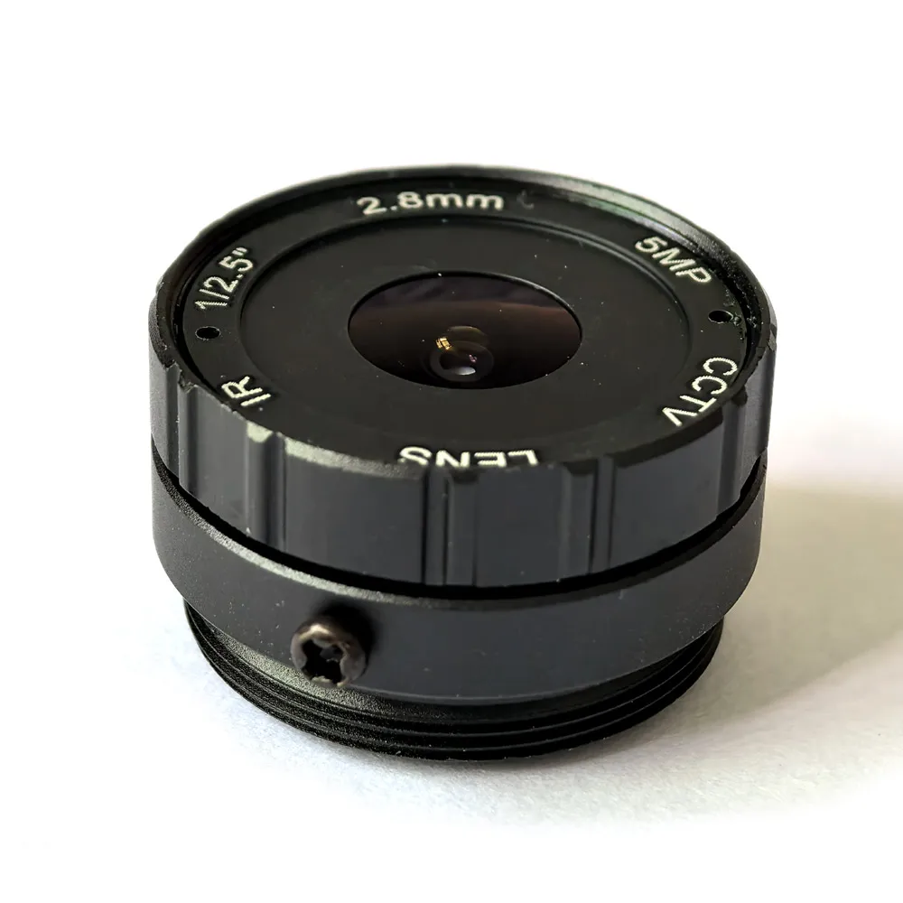 

HUDAYAROV 5 Мп HD объектив 2,8 мм для IP-камеры