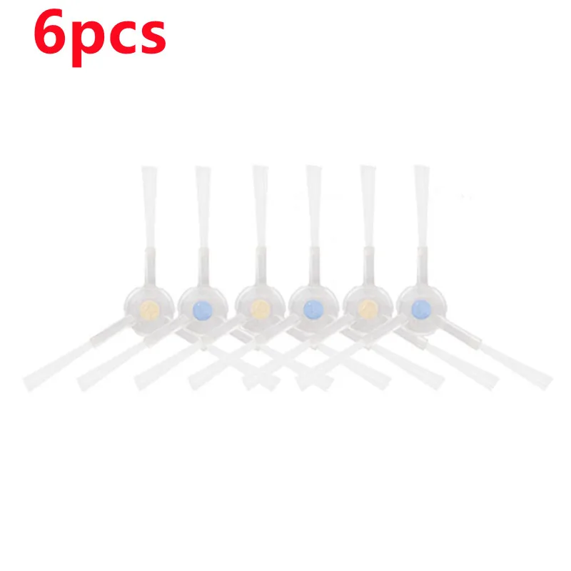 

6/12pcs Suitable for Narwal J1 / Yjc003 Floor Sweeping Robot Replaceable Accessories Screen Edge Brush Cleaning Set