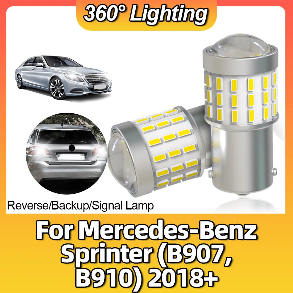 Задний сигнальный фонарь для автомобиля грузовика 1156 BA15S P21W Φ Mercedes-Benz Sprinter (B907 B910)