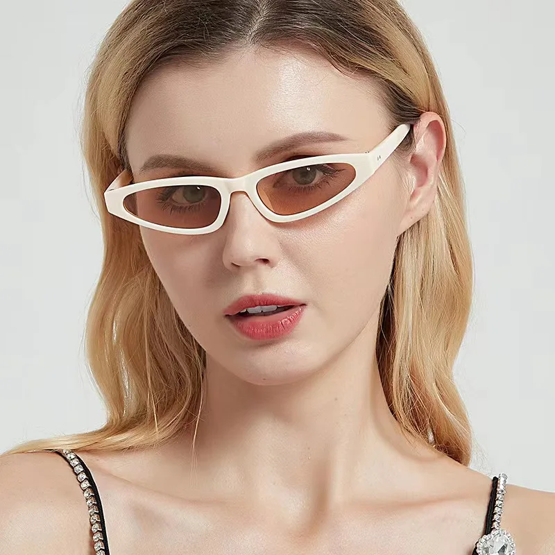 

New Small Rectangle Sunglasses Women Fashion Small Square Frame Vintage Brand Sun Glasses Men Shades Vintage UV400 Glasses